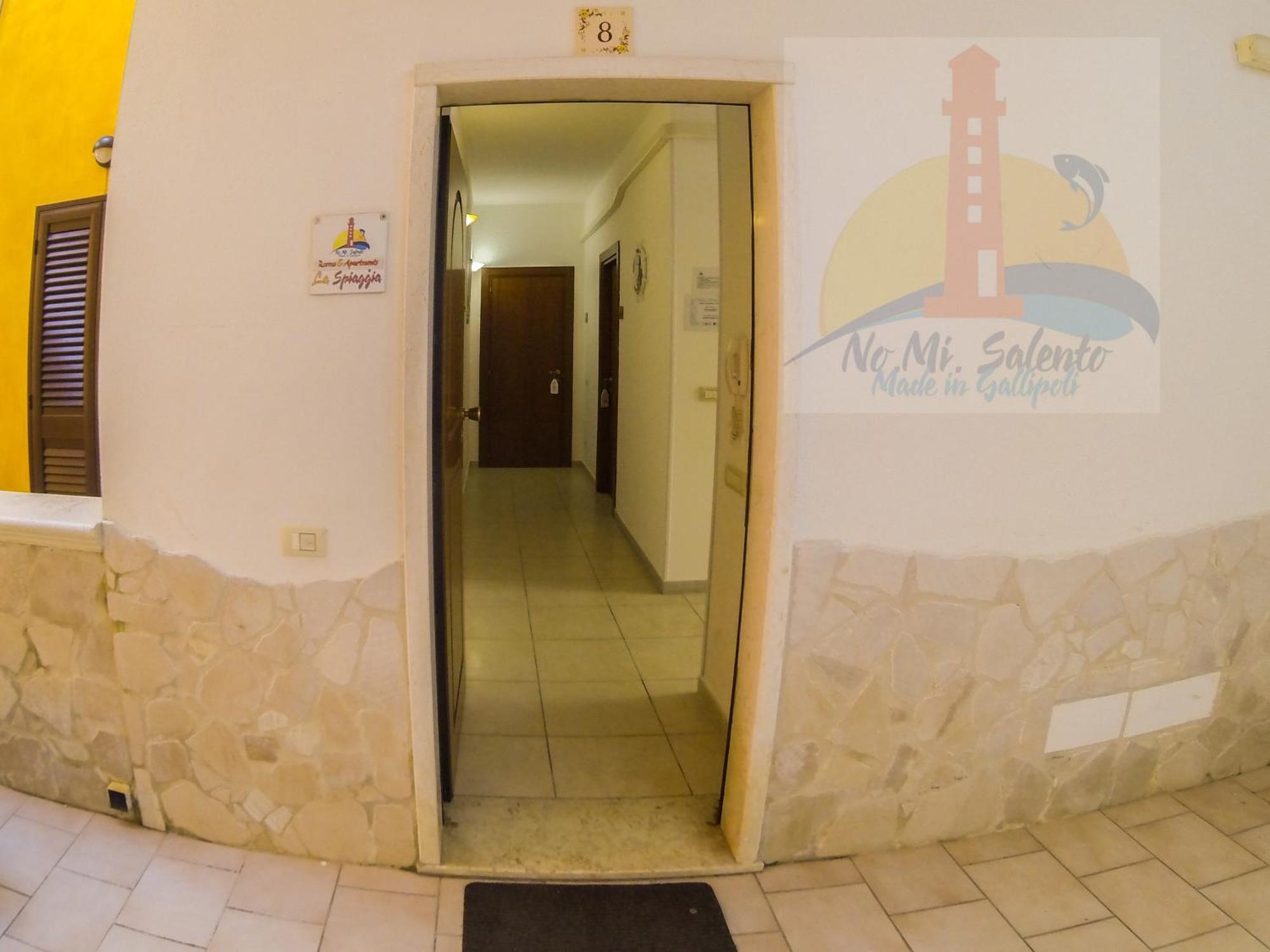 Rooms & Apartments La Spiaggia - ガリポリ エクステリア 写真